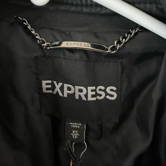 Express Leather Jacket - Picture 3 of 5